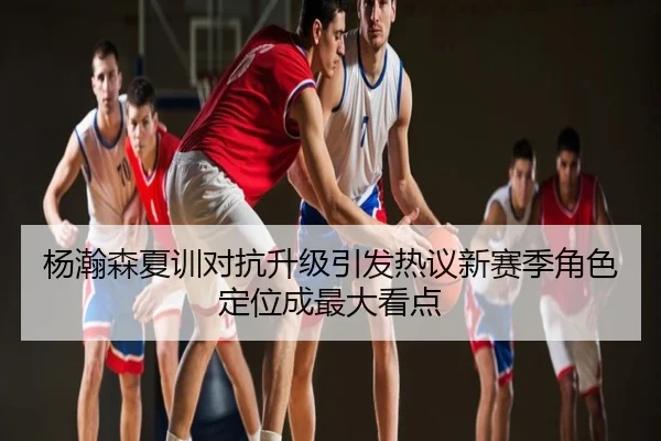 杨瀚森夏训对抗升级引发热议新赛季角色定位成最大看点